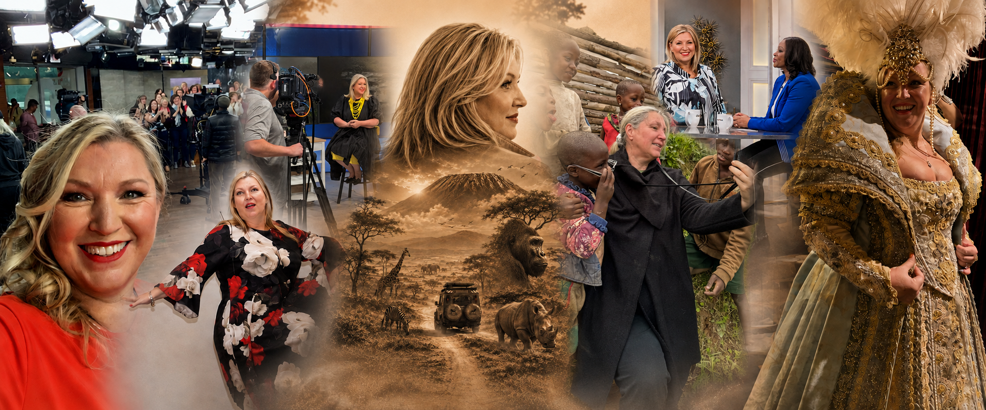 Lorraine Simpson - travel, media, and adventure