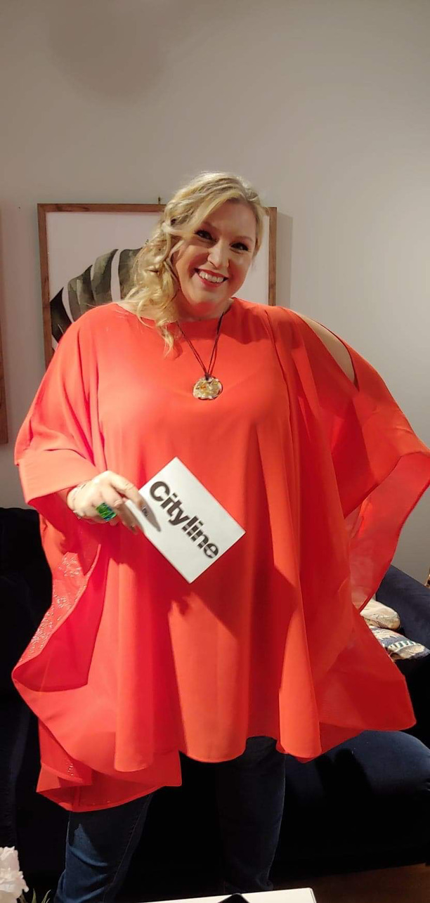 Lorraine ready for a Cityline appearance