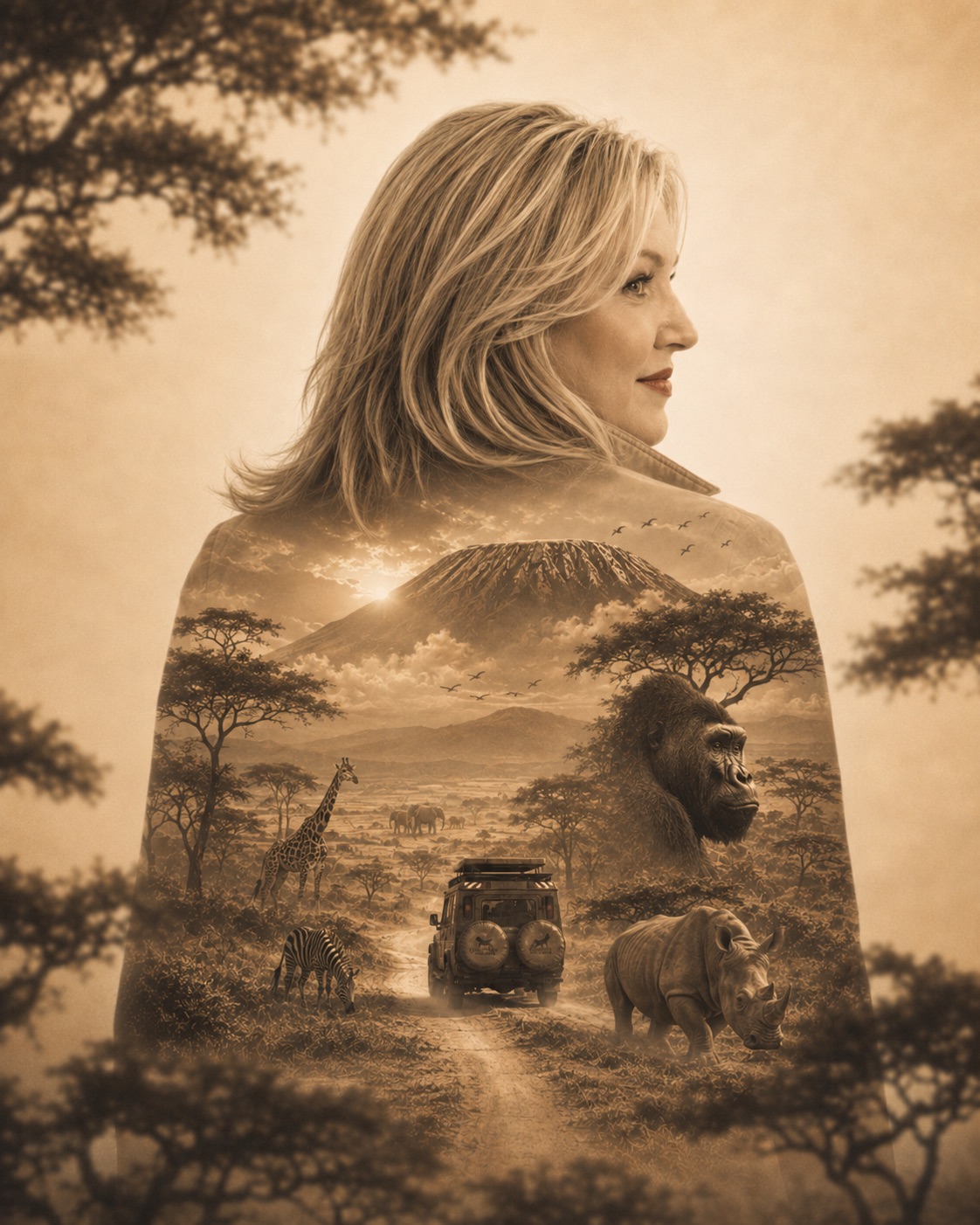 Lorraine Simpson - a life connected to travel