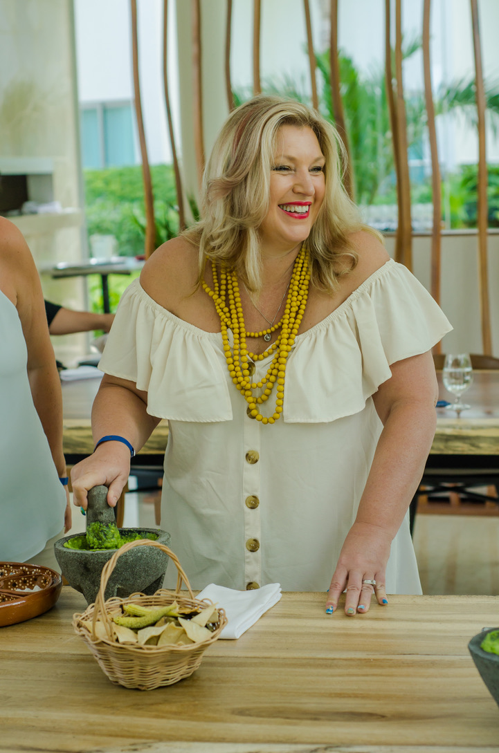 Lorraine's hospitality background