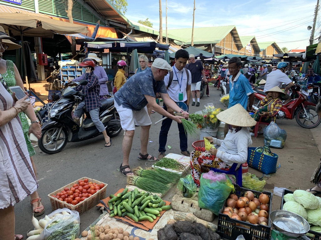 Vietnamese market
